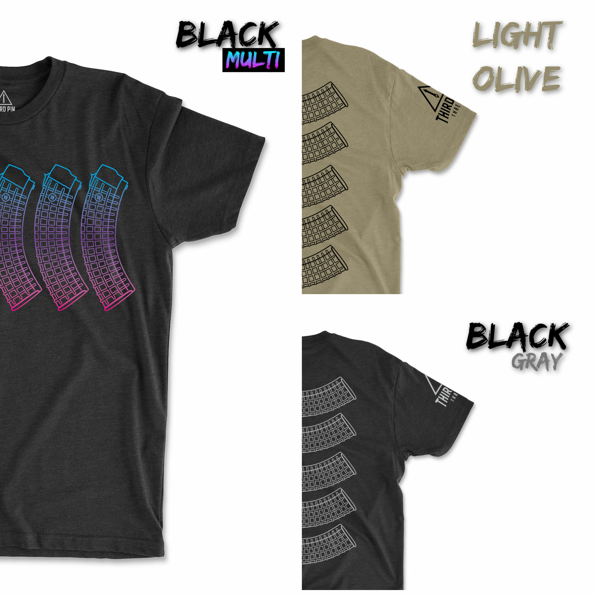 Retro Waffle Tee 2.3