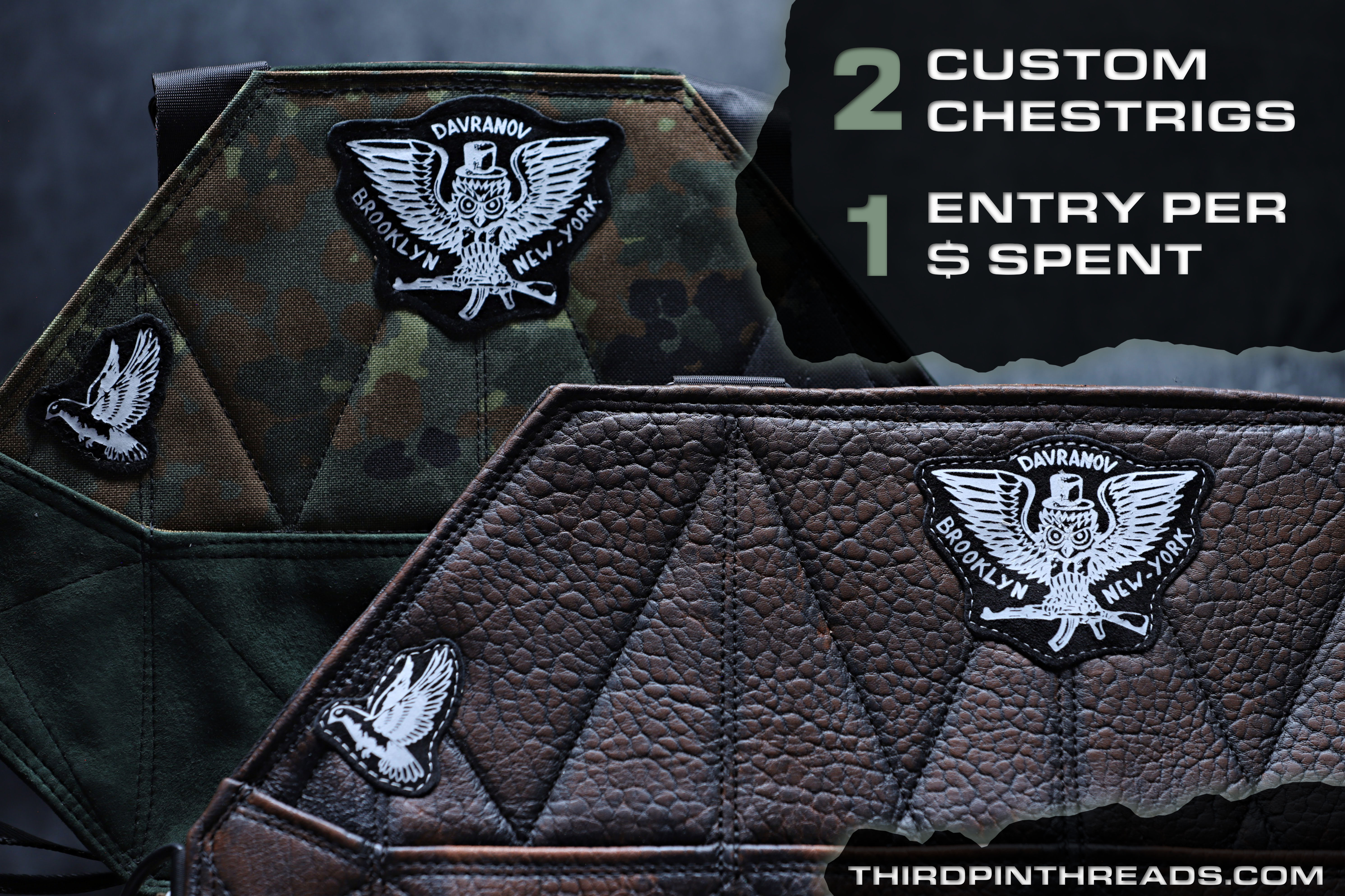 Third Pin Threads x Davranov Collab GIVEAWAY! (January 2024