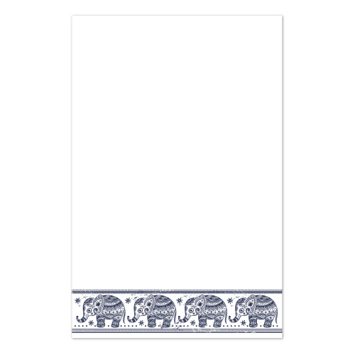 Manage Your Tasks and Notes with Our Premium Illustrated Notepads Featuring a elephant Design.