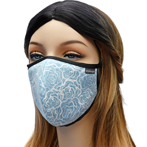 YaYmask - Cloth Face Mask Side View