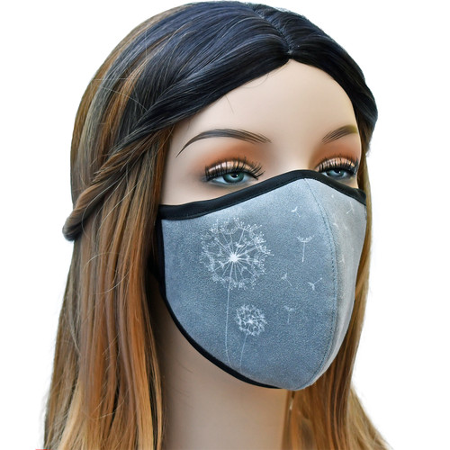 YaYmask - Cloth Face Mask Side View