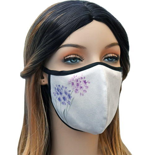 YaYmask - Cloth Face Mask Side View