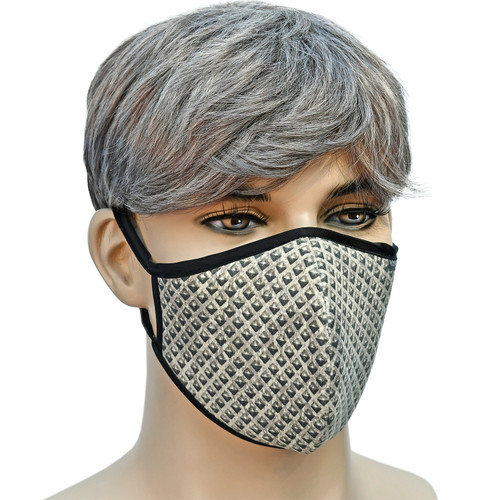 YaYmask - Cloth Face Mask Side View