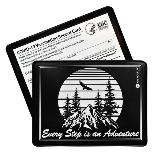 vaccination card holder - vaccine card protector