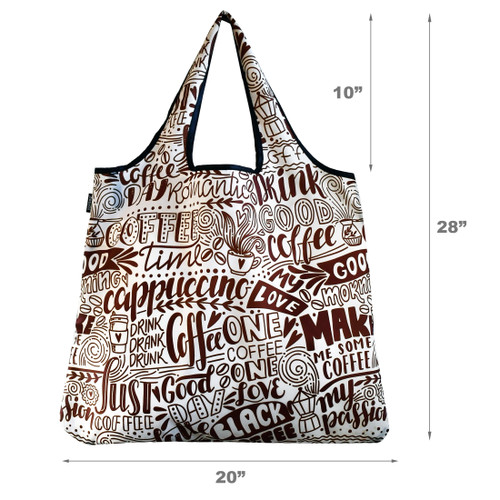 YaYbag JUMBO reusable shopping bag - Quality and stylish