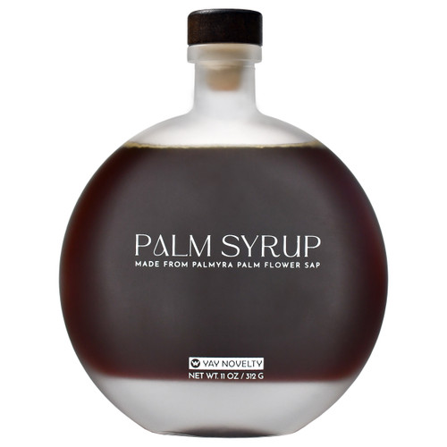 Palmyra palm syrup
