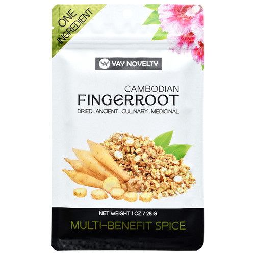Cambodian Dried Fingerroot