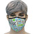 YaYmask - Cloth Face Mask Front View