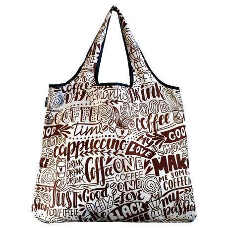 ジェリー鵜飼 × High Tail Designs Shopping Bag YaYbag JUMBO, The Ultimate Reusable Shopping Bag, Foldable