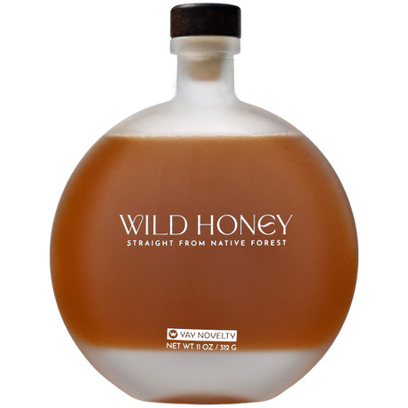 Rare, Pure Wild Honey (11 oz) - Nature's Superfood From Cambodia's