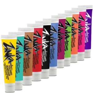 Zinka clored nosecoat
