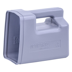 optiparts hand bailer, grey optiparts hand bailer, grey