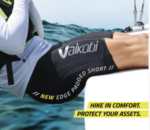 Vaikobi edge padded shorts
