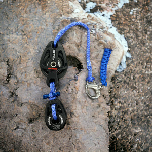 4:1 Optimist Mainsheet System