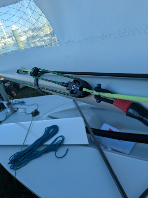 Pro Z ILCA Outhaul System