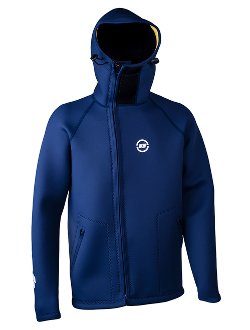 Nob Neoprene Jacket with Hood