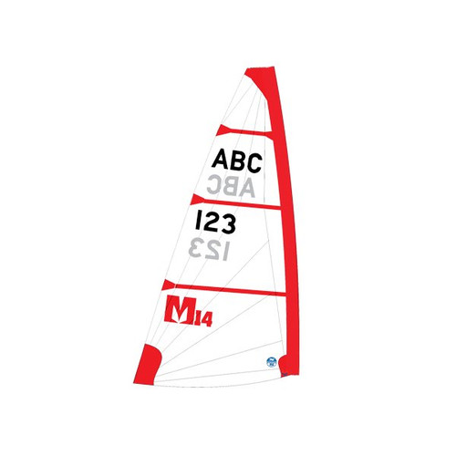 Melges 14 Sail – Red