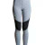 UV sailing pants with reinforced knees and seat