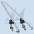 i420 spreaders w/ adjusters