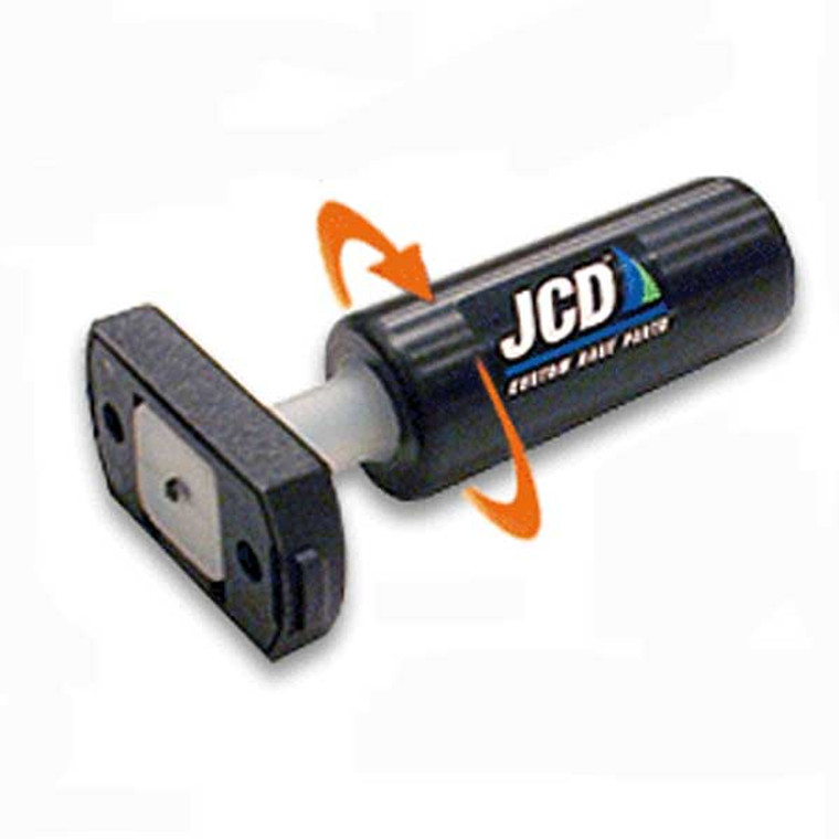 JCD swivel tiller joint