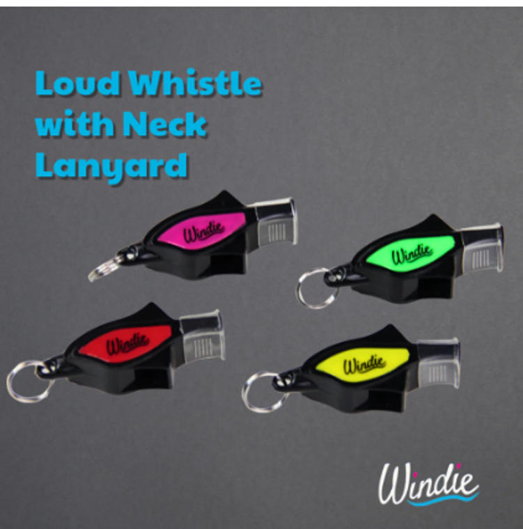 Loud Whistle with Neck Lanyard
