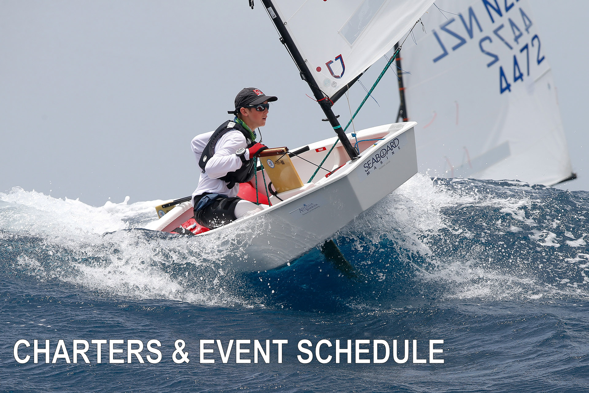 CHARTERS & EVENT SCHEDULE