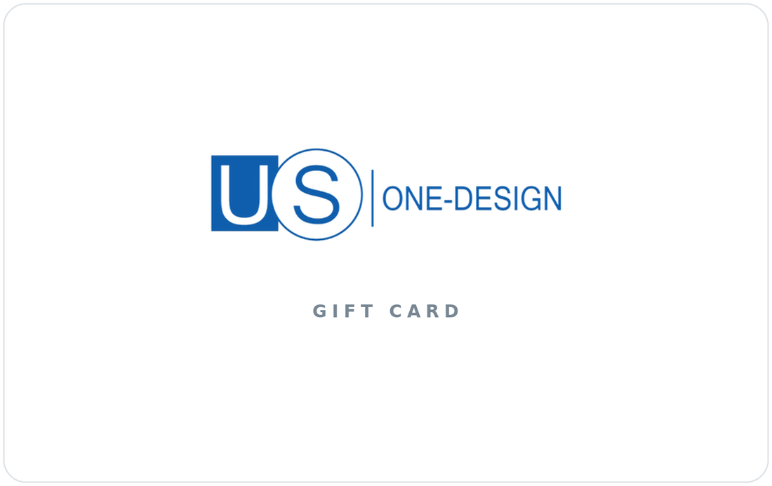 White logo gift card