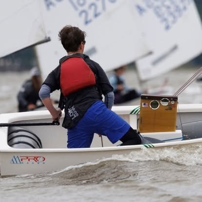 Optimist sailor