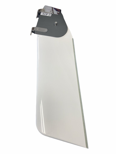 ILCA/ Laser® Rudder, Complete (class-legal with clear trailing edge))