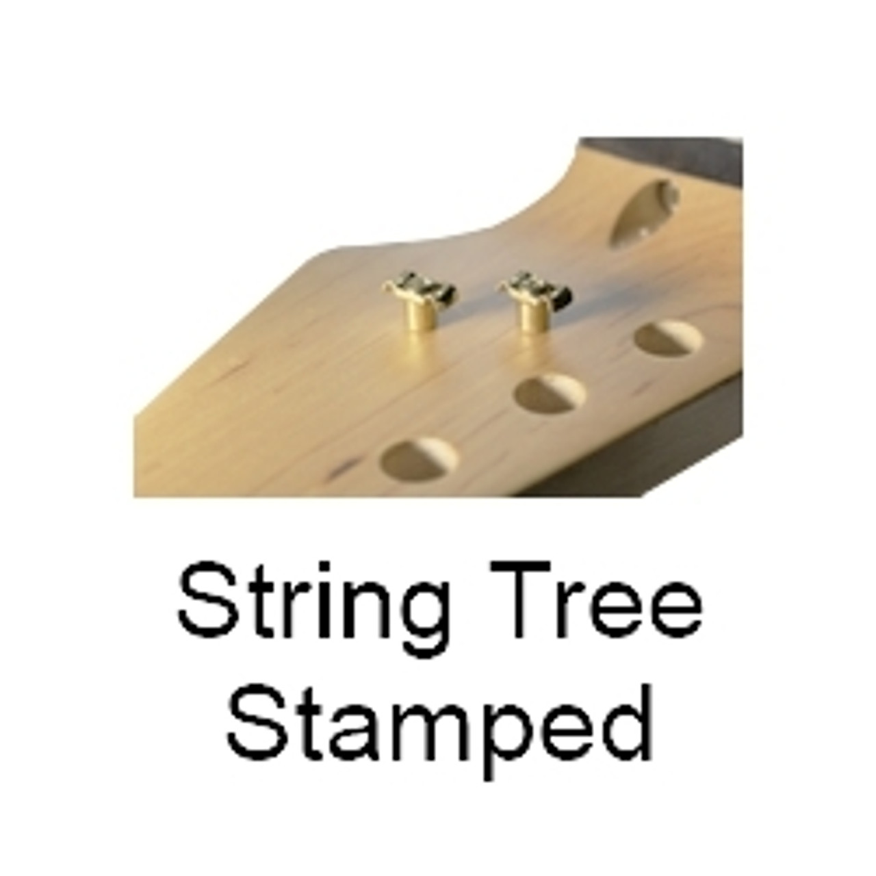 Stamped. Batwing String Trees