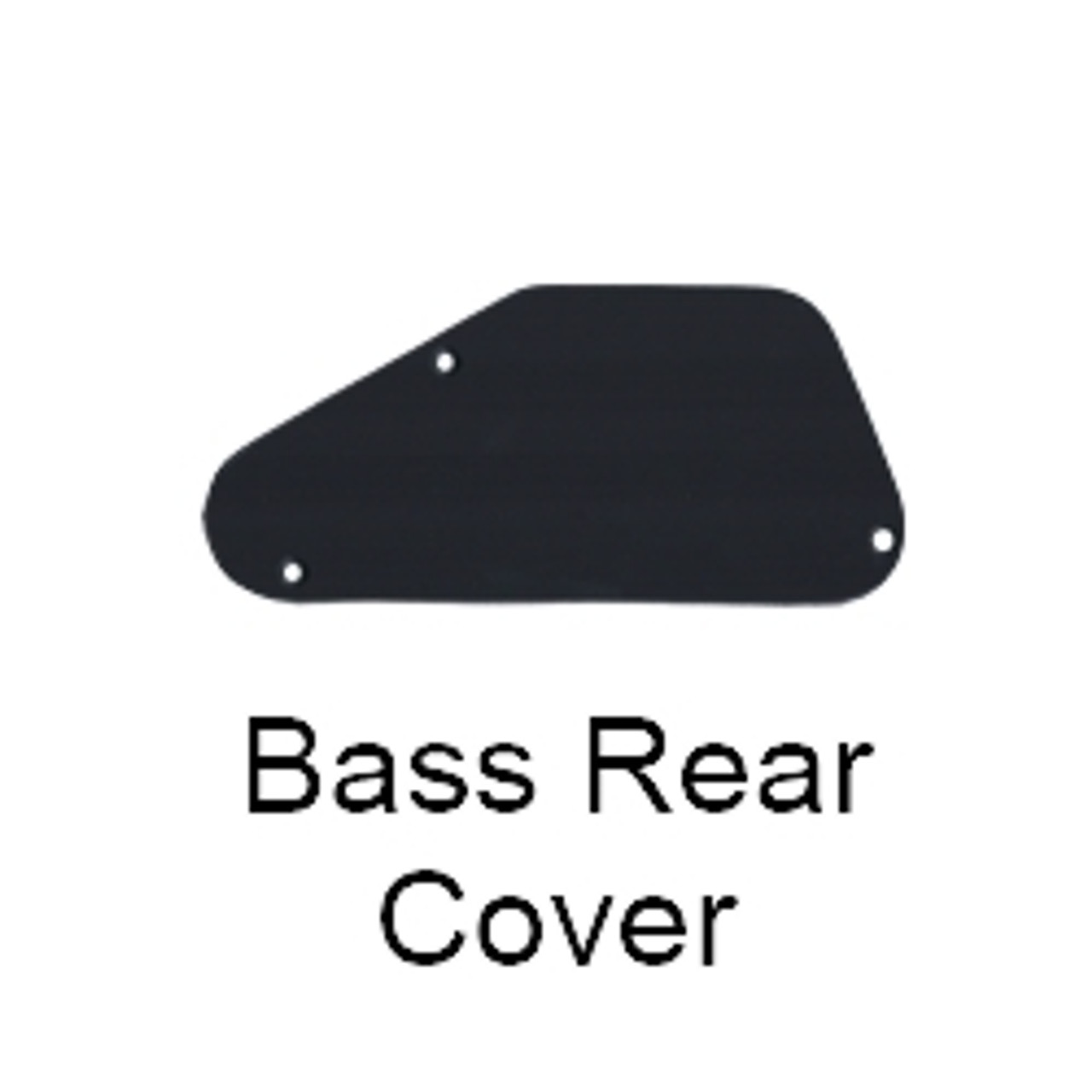 Rear cover Bass