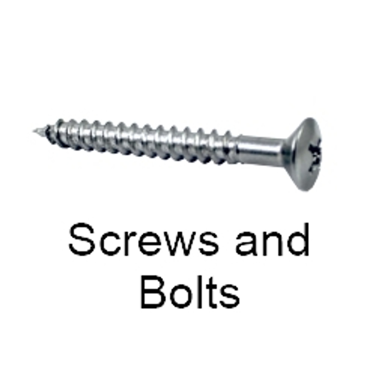 Mounting Screws