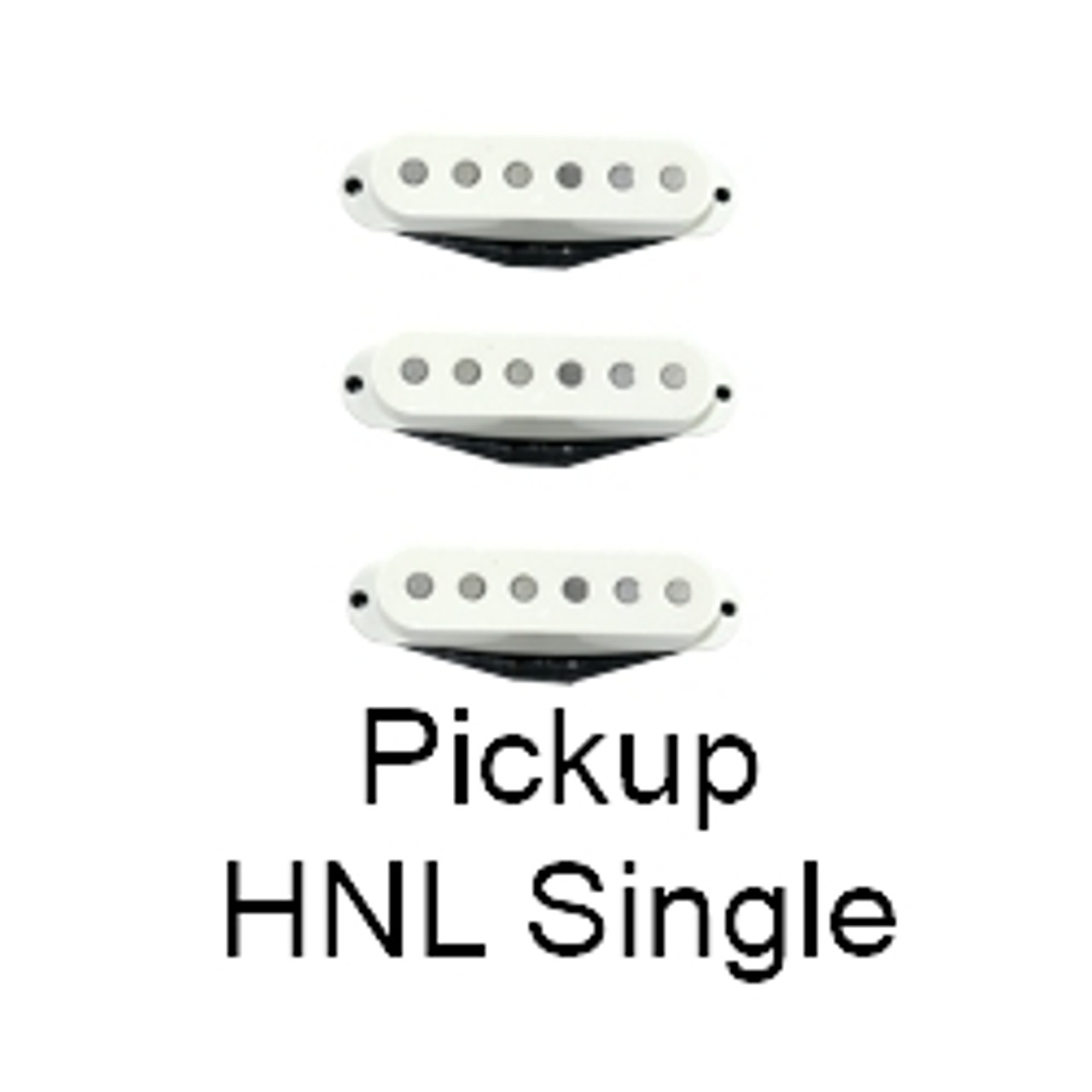 Hot single coil pickup