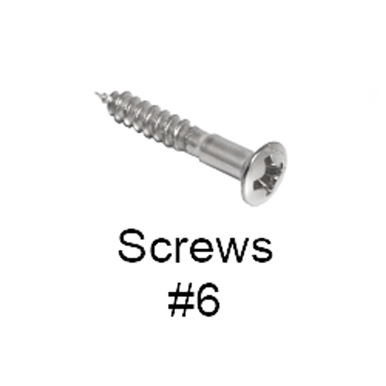 #6 Screws