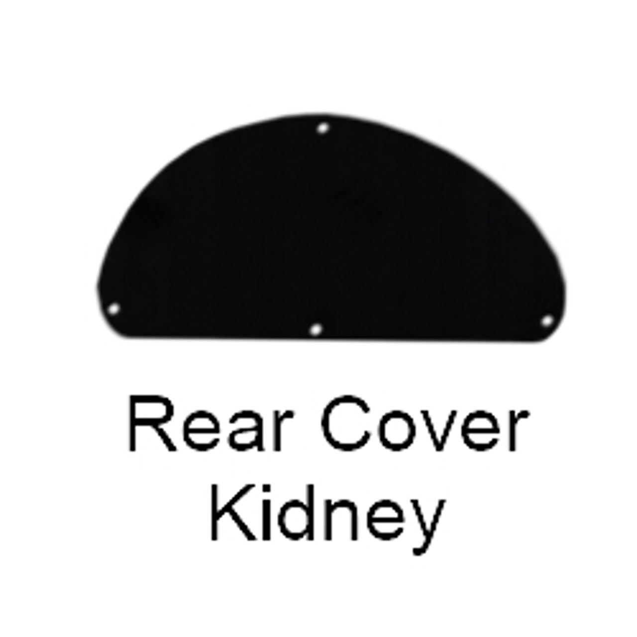 Rear Cover Kidney