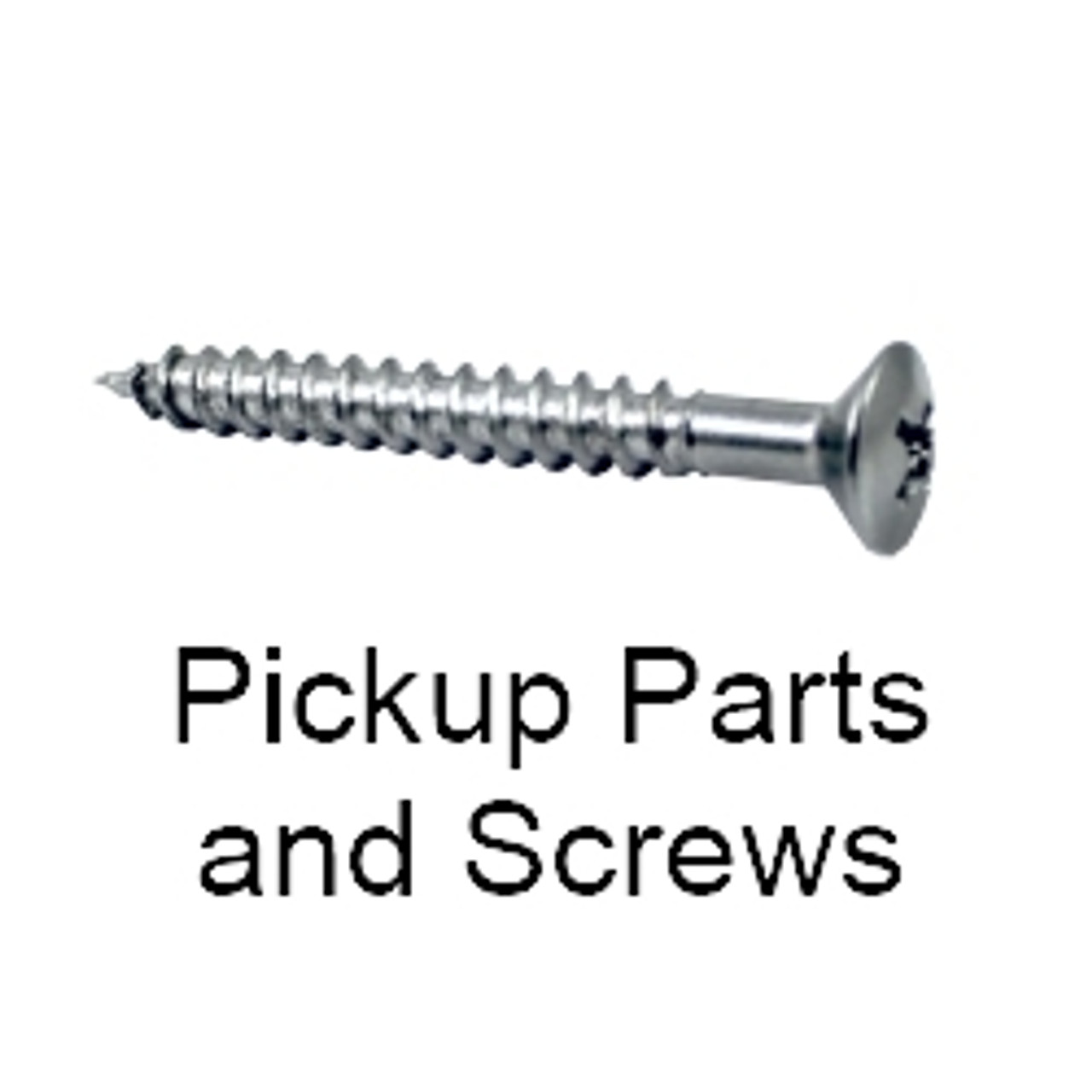 Mounting screws