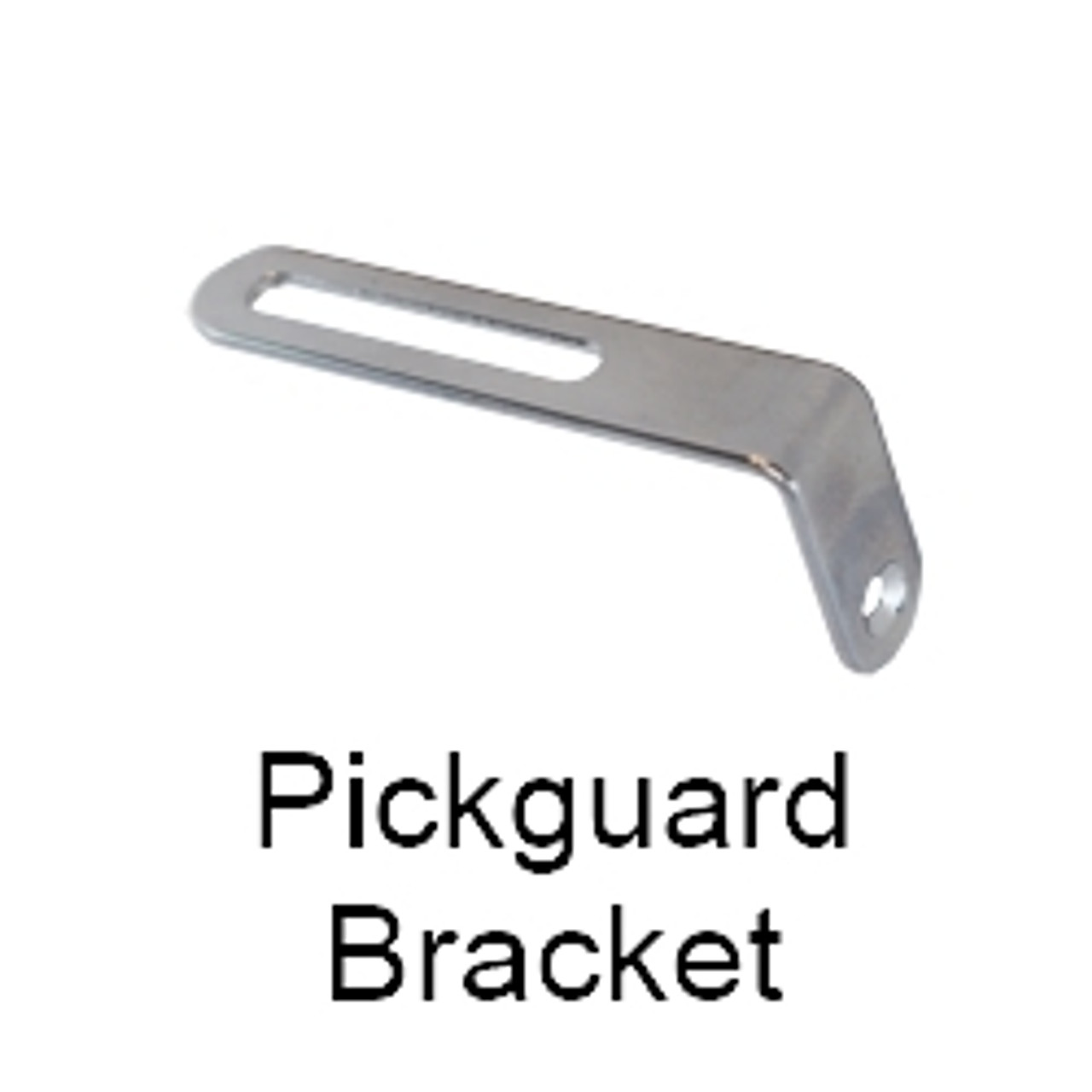 Brackets Pickguard