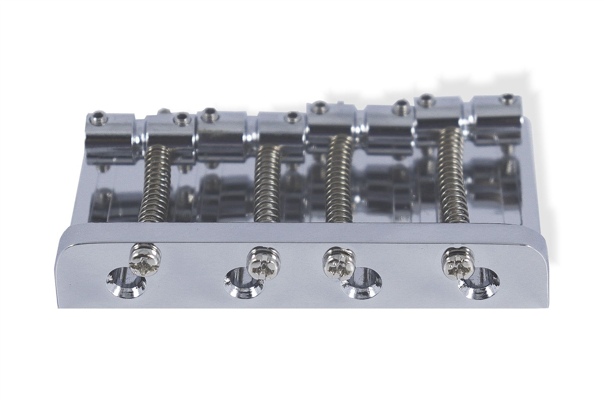 Bass Bridge 19mm 4 String Chrome