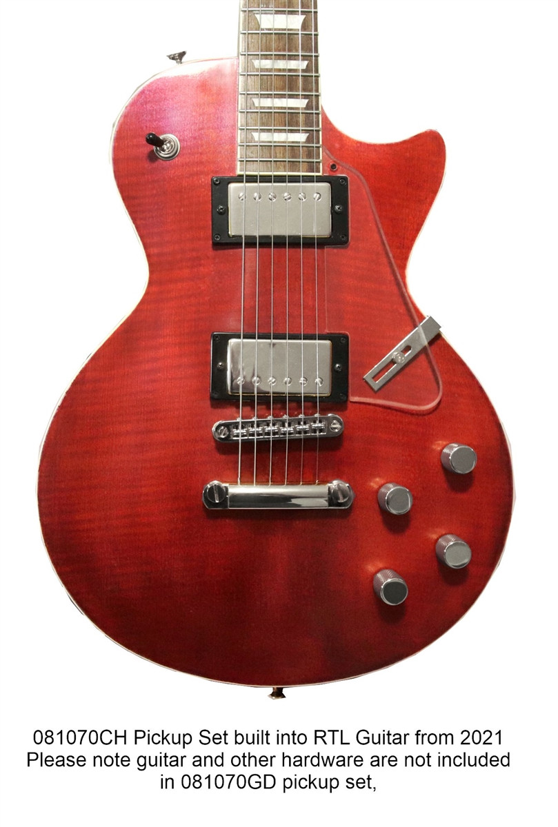 Anelli di Pickup per Humbucker Pickup Chitarra Elettrica Top Piatto PR Anelli di Pickup per Humbucker Pickup Chitarra Elettrica Top Piatto PR
