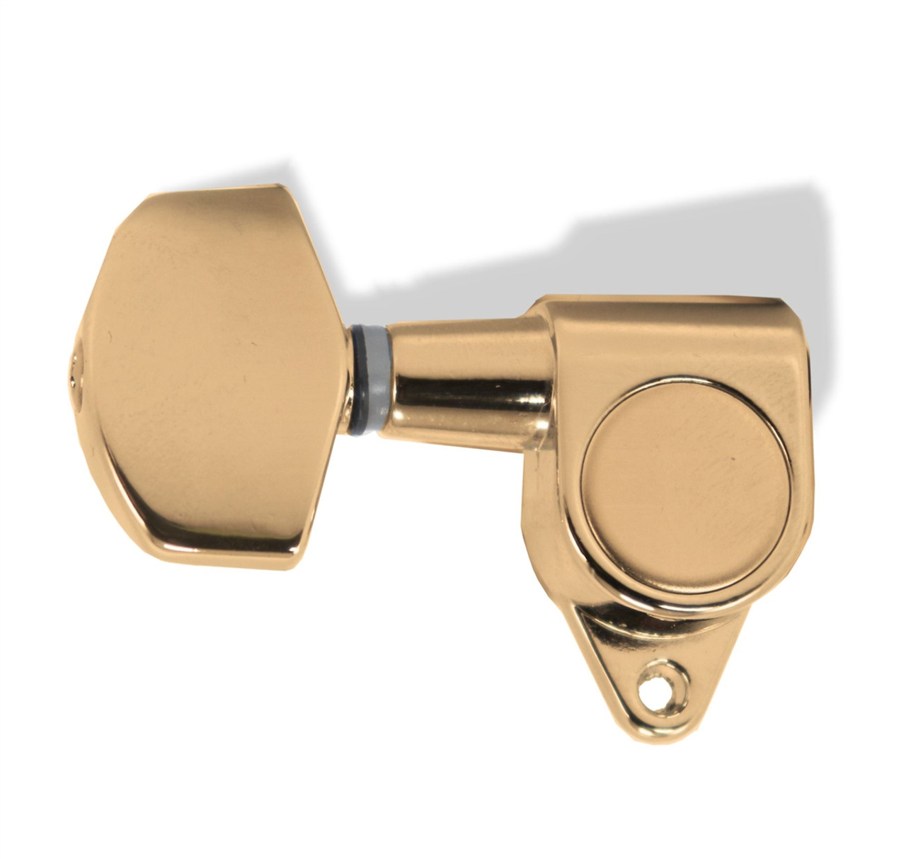 Guitar Tuning Machine 3+3 Gold Set for Electric or Acoustic