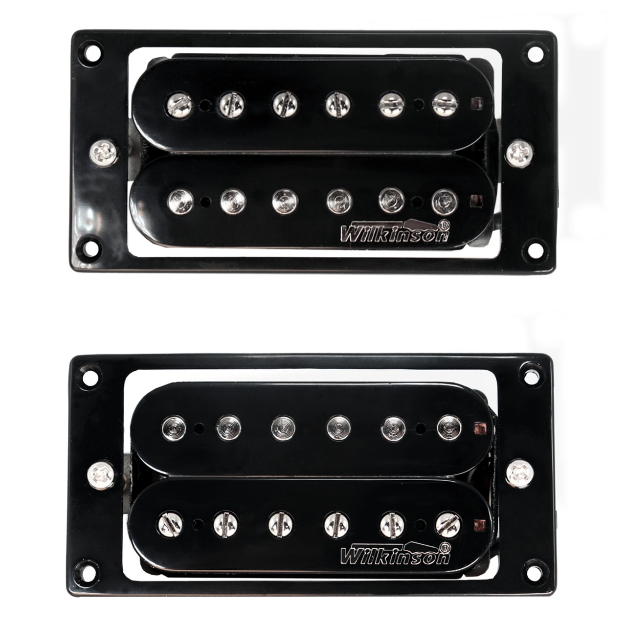 Wilkinson Humbucker Pickup Set 14.8K Bridge, 7.0K Neck Passive