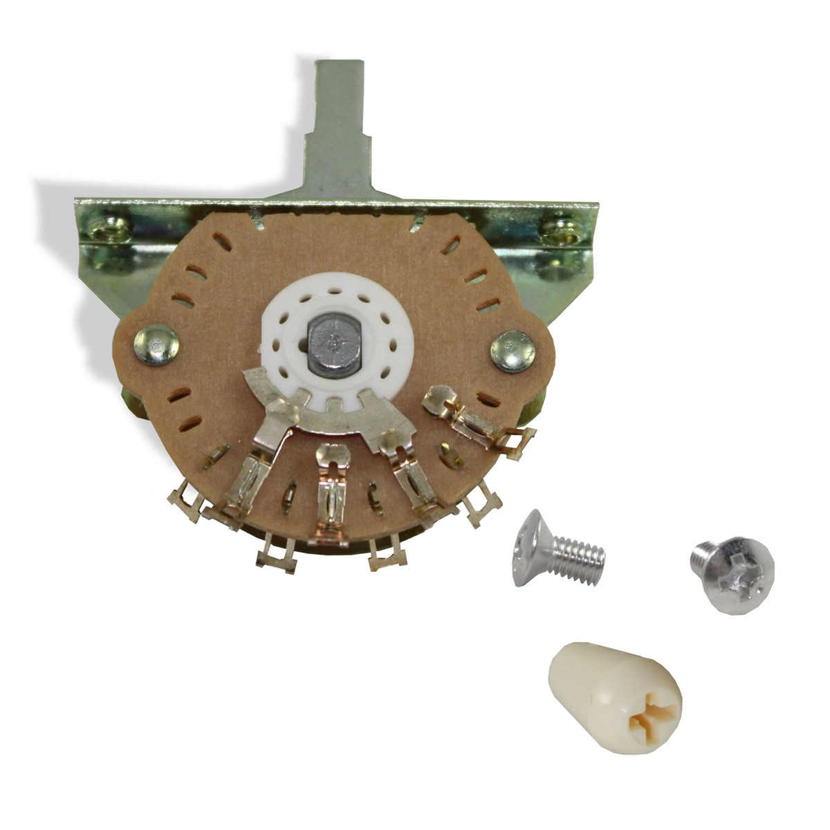 Oak Grigsby 3 way Switch Ivory knob 51992