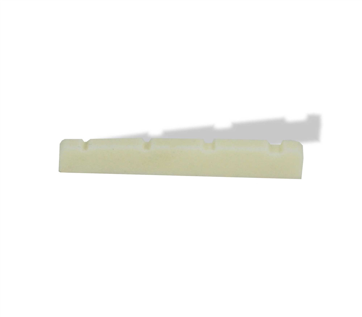 Nut Bone 4 String Bass 42mm x 9.2 x 5.9 1 21/32 Wide RH 109251