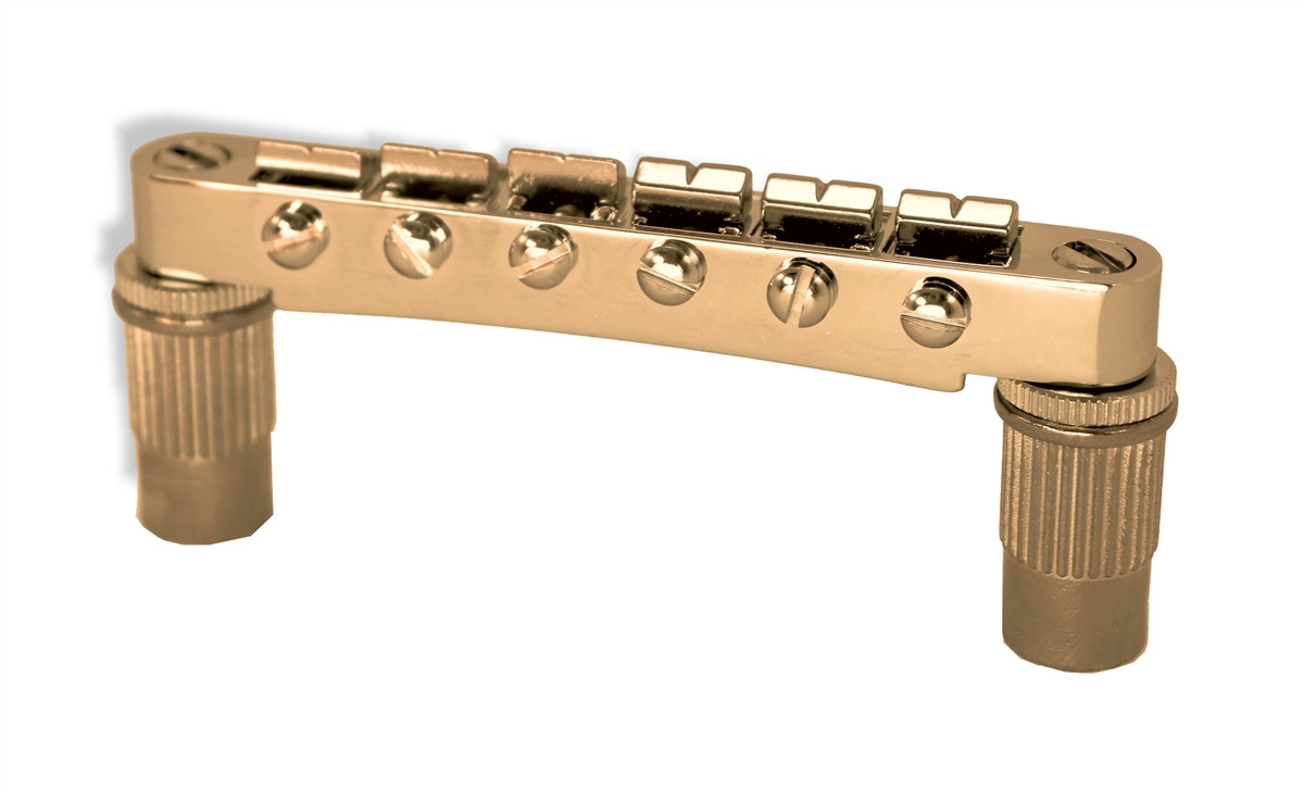 Narrow lp style tom nashville bridge gold 52mm