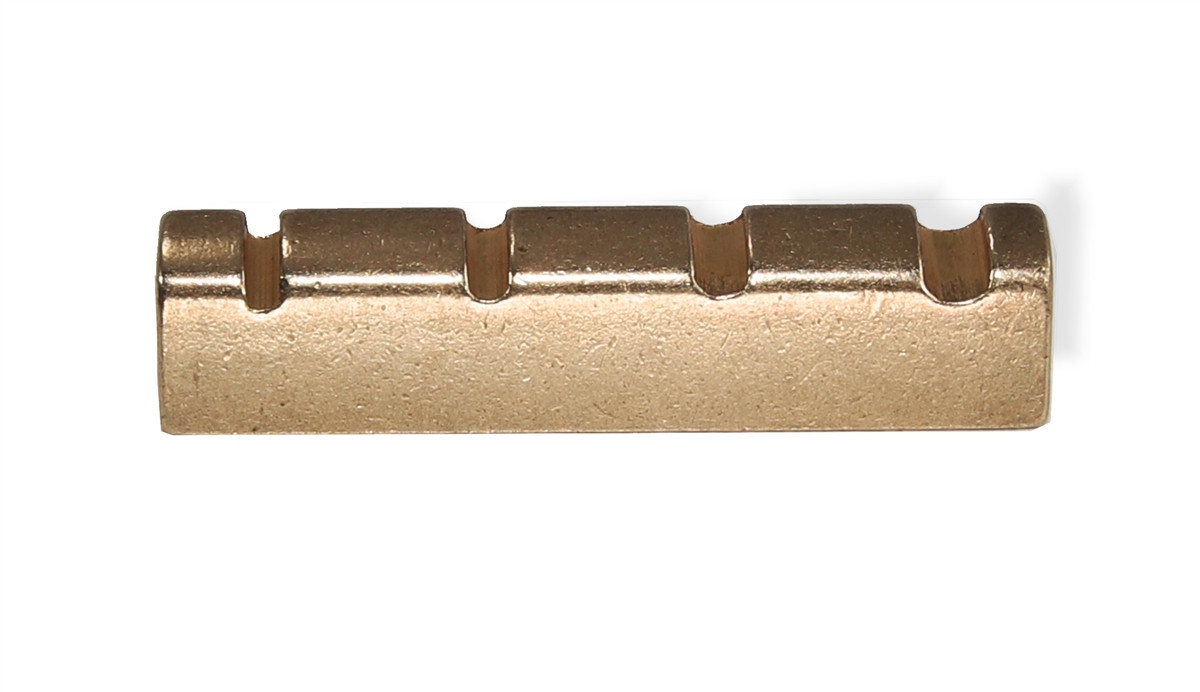 Bass Guitar Brass Nut 40mm 4 String 1 9/16
