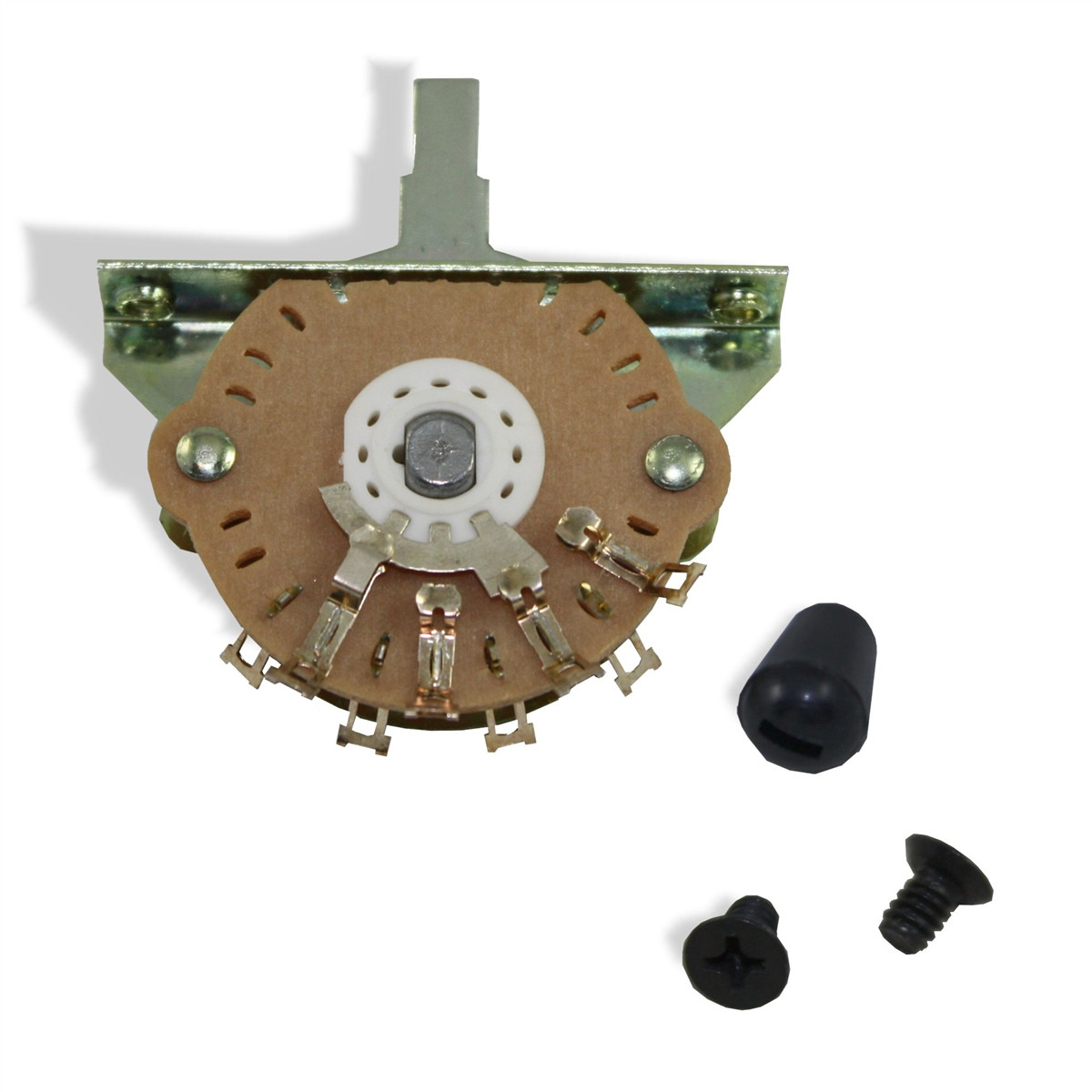 Oak Grigsby 3 way Switch Black knob 51992