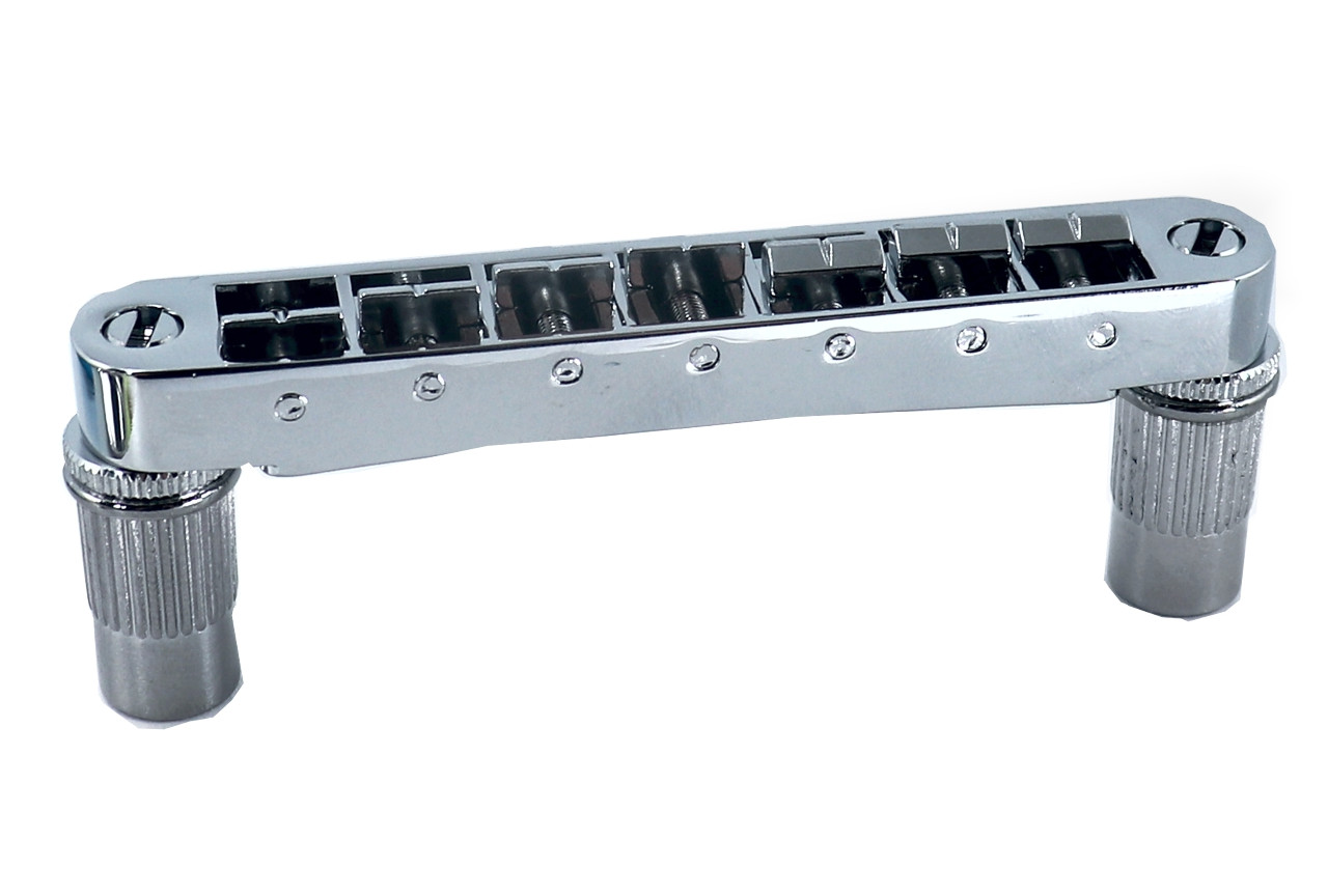 Bridge 7 String Nashville T O M Chrome 10.5mm saddles 84mm post