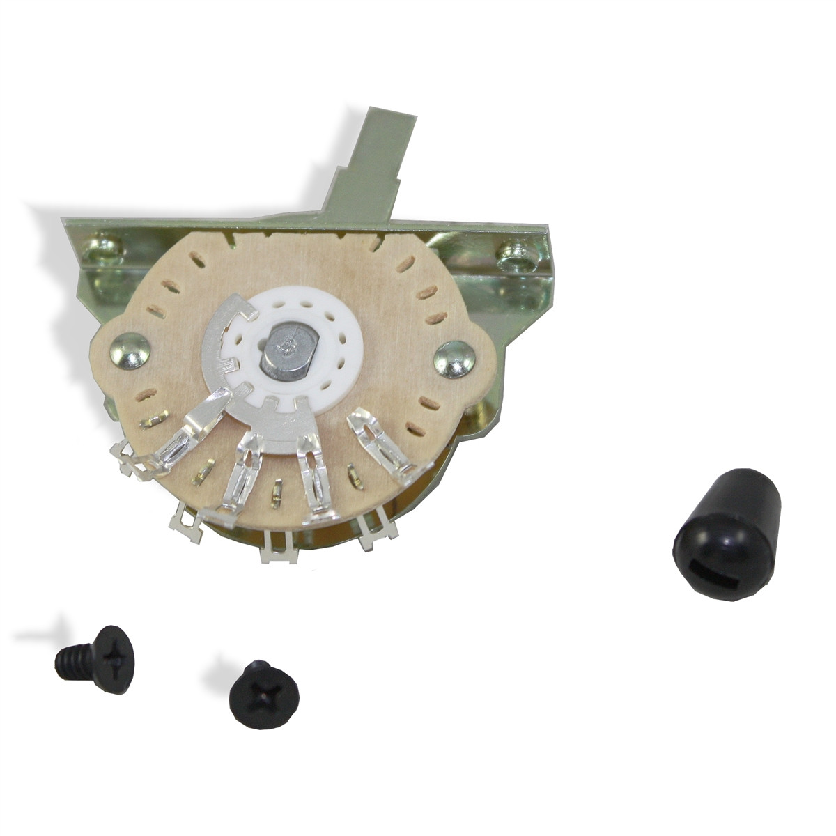 Oak Grigsby 5 way Switch Black knob 51993