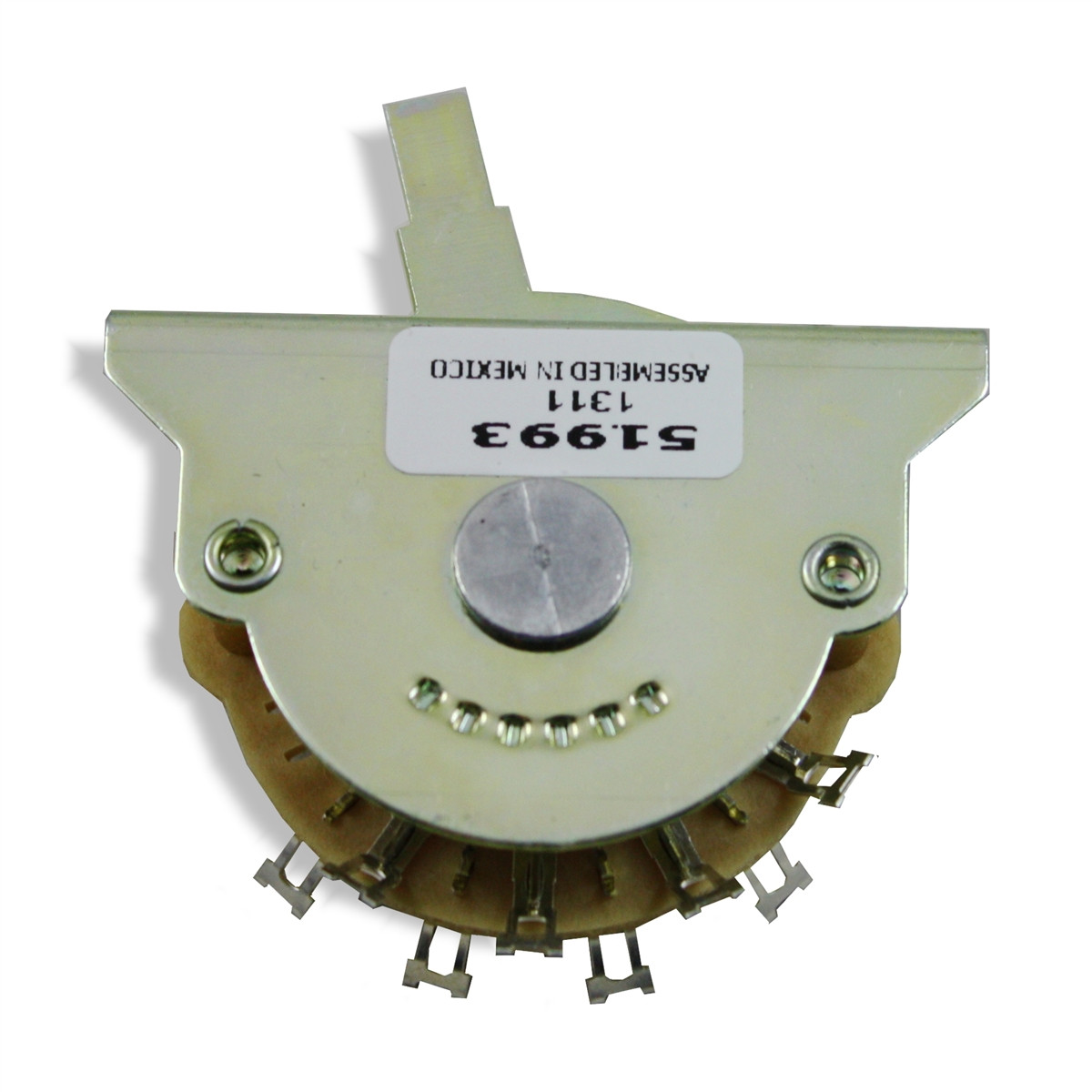 Oak Grigsby 5 way Switch Black knob 51993
