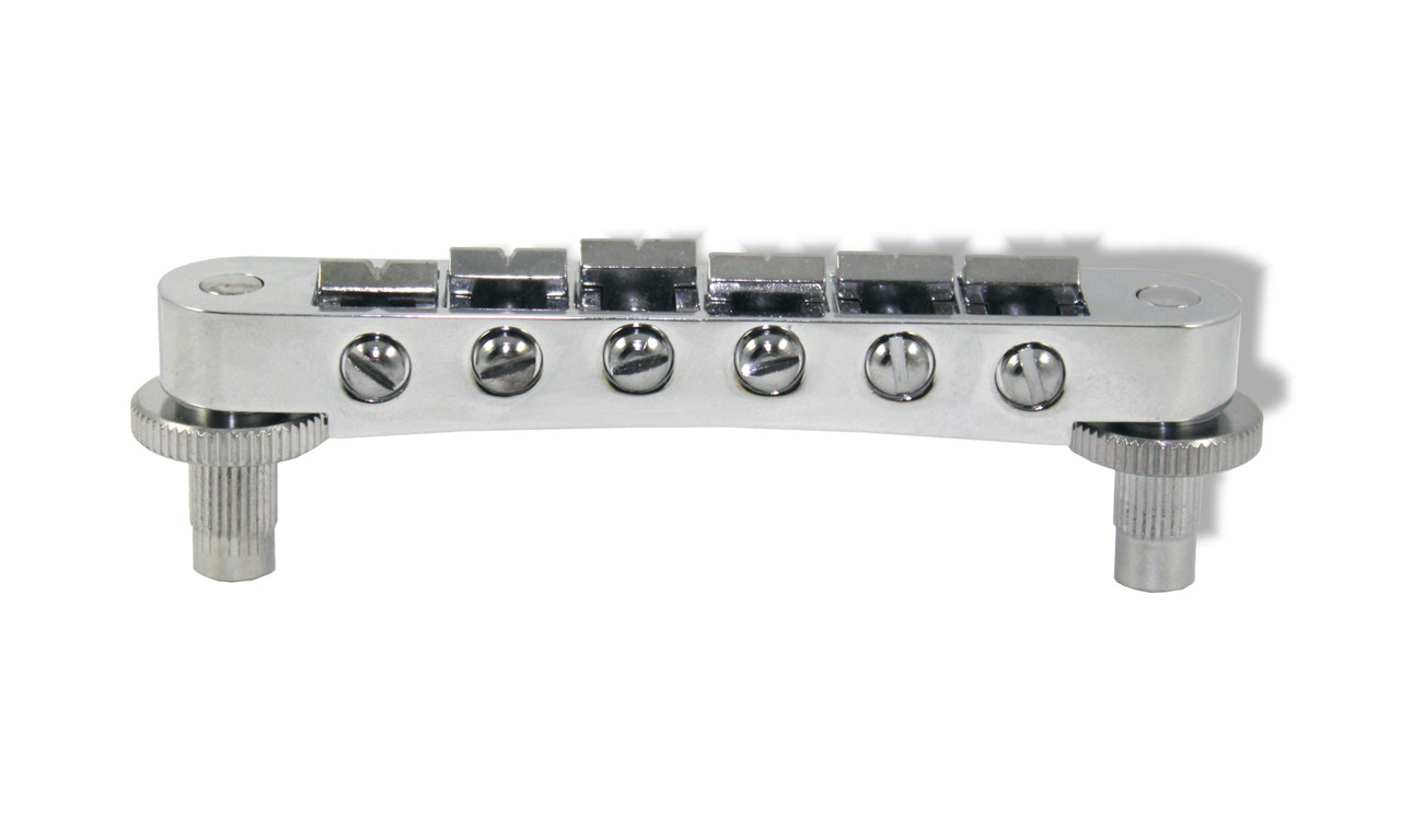 Bridge Kluson TOM Nashville Std 6 String Nickel 52mm US Made